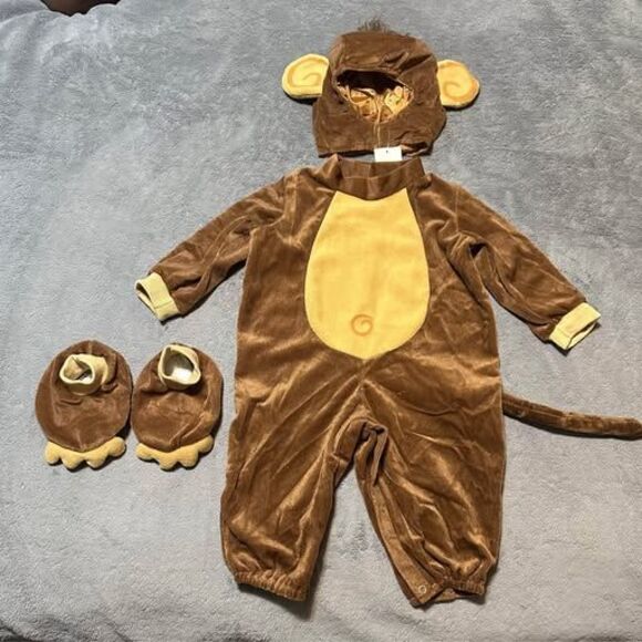 NEW Baby Lil’ Monkey Halloween Costume - Picture 1 of 5